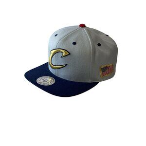 Mitchell & Ness "C" Cleveland Cavaliers USA 2-tone NEW Snapback cap hat